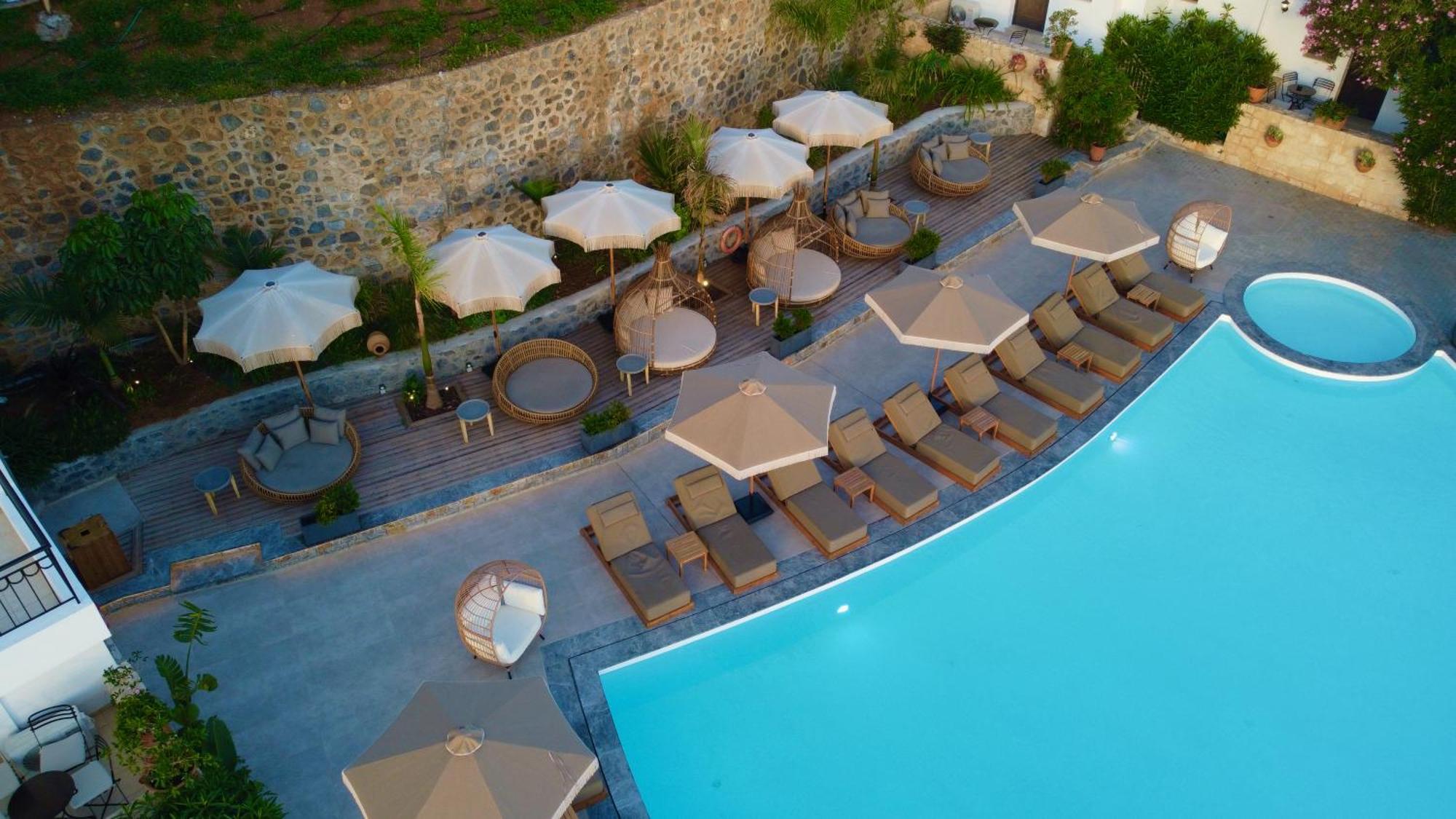 Creta Blue Boutique Hotel Koutouloufari Dış mekan fotoğraf